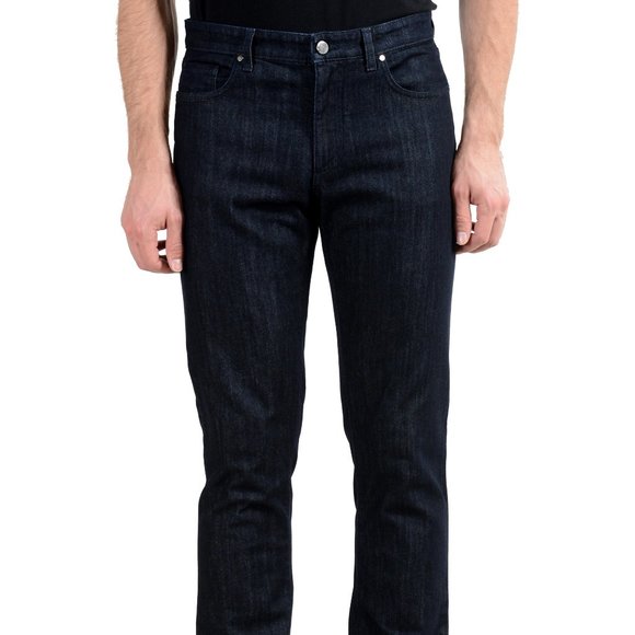 Versace Collection "Trend" Stretch Classic Jeans - Picture 1 of 4